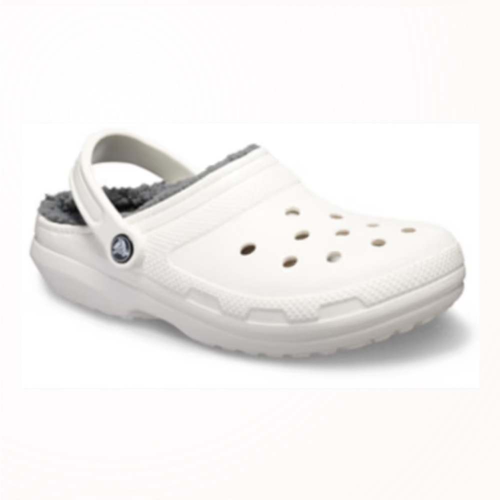 NWT CROCS Women’s 9, Men’s 7 Classic Lined Clog - Picture 6 of 16
